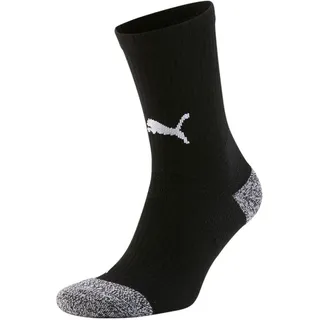 Puma Teamliga Training Socks Funktionssocken 2er Pack Schwarz/Weiß 35-38