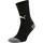Teamliga Training Socks Funktionssocken 2er Pack Schwarz/Weiß 35-38