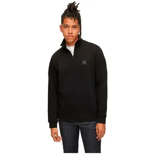 Boss Zetrust 10234591 Orange Halbreißverschluss-sweatshirt - Black - XS