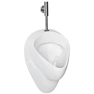 Urinal EBO Komplett-Set 345 x 560 x 380 mm, Zulauf von oben, Keramik, weiß - 93 911 15