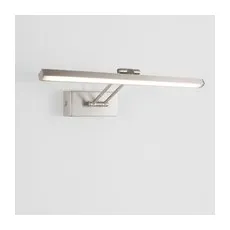 LED Wandleuchte Marnell in Nickel 12W 801lm
