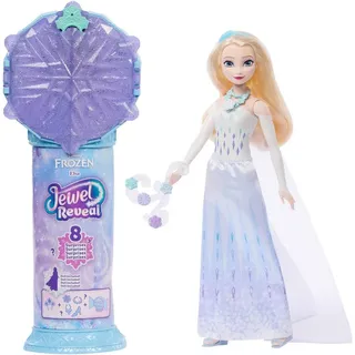 Mattel Disney Die Eiskönigin Juwel Reveal Elsa Puppe (318 mm)