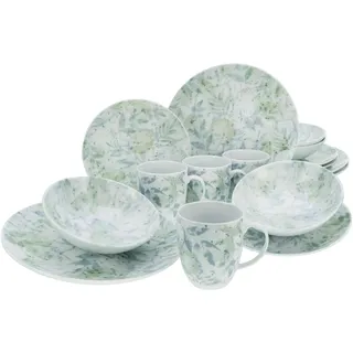 CreaTable Kombiservice 16-tlg. bunt floral