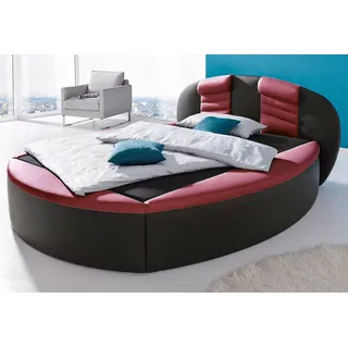 Westfalia Schlafkomfort Rundbett 220 x 230 cm Schwarz
