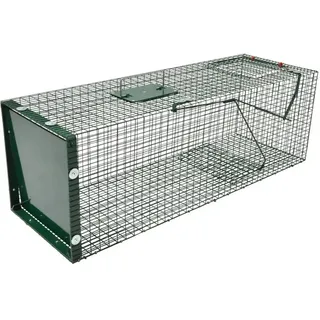 Moorland Safe 5002 Lebendfalle 30x30x90cm 1 Eingang