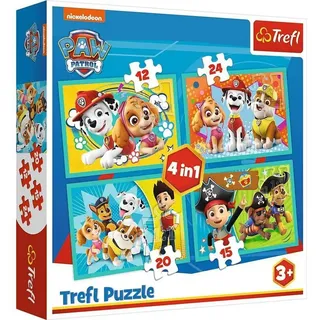 Trefl Paw Patrol 4 in 1 (71 Teile)