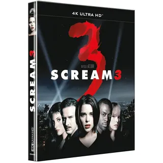 Divisa Scream 3 4k Blu-ray - Multicolor