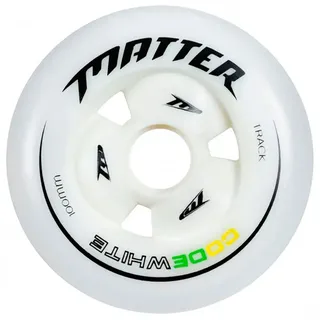 Matter Wheels Code F2 Schlittschuhrollen - White - 100 mm