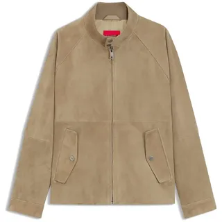 Hugo Loridge 10272791 01 Lederjacke - Medium Beige - M