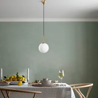 Opviq Elegant Gold Chandelier, Adjustable Height 40-115 cm, Metal Body, Ø15 cm Cap, 1 x E14 Socket, 90 cm Cable, Perfect for Modern Decor | IP20 Rated