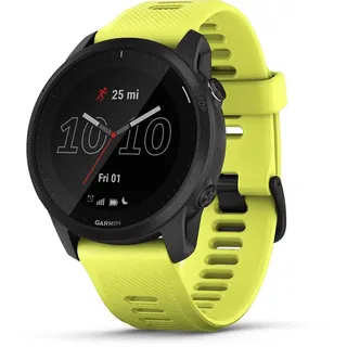 Garmin Forerunner 945 Lte Uhr - Bundle Black / Amp Yellow - One Size