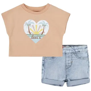 Levi ́s ® Kids Palm Dolman Set - Coral Sands - 18 Monate
