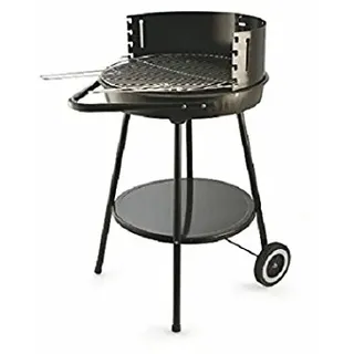Galileo Casa Barbecue-Grill grün rund mit Reifen 50 x H 85 cm grün