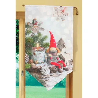 HOME WOHNIDEEN »WEIHNACHTSWICHTEL« 80x40cm weiß
