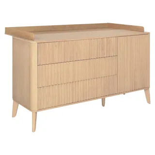 Kidsmill Tune Wickelaufsatzplatte XL - Eiche