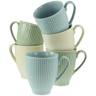 CreaTable Kaffeetasse 0,3 l Creme 6 St.