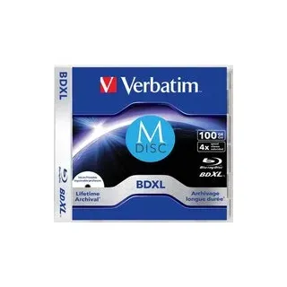 Verbatim 43833 M-DISC Blu-ray Rohling 100 GB 1 St. Slimcase Bedruckbar