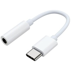 Bild von Alook USB-C GP-TGU022 3.5MM Kopfhöreranschl. Adapter White