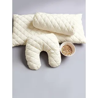 Nackenhörnchen ca. 45x12cm Sannwald beige