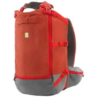Ruffwear Hitch Hiker™ Hunderucksack, Farbe:Red Clay, Größe:XS - Rot