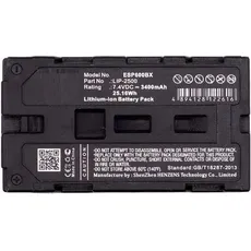 CoreParts Battery for Epson Printer, Barcode-Scanner Zubehör