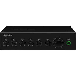 Monacor PA-704 ELA-Verstärker 70 W 4-Kanal