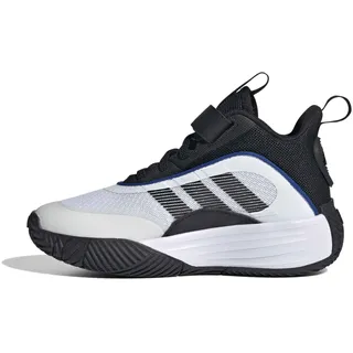 adidas Unisex Kinder OWNTHEGAME 3.0 Shoes, Cloud White/core Black/core Black, 28