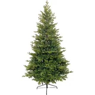 Kaemingk Künstlicher Weihnachtsbaum Allison Pine 180 cm mit Ständer - 112cm H 180cm grün