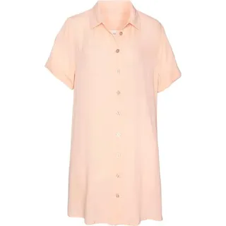 LASCANA Longbluse Damen peach Gr.38