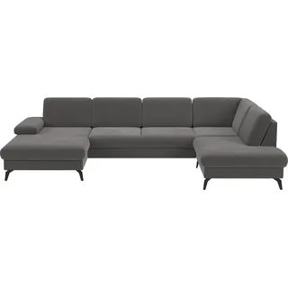 sit&more Wohnlandschaft "Morris Jubi", wahlweise mit Armteilverstellung, Bettfunktion & Bettkasten,