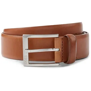 HUGO BOSS BOSS Gürtel Erron Sz35 Leather Belt W85 Medium Brown