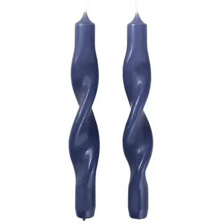 broste Copenhagen Kerze, Blau, 23