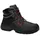 Sicherheitsschuhe RENZO XW Mid ESD S3 Damen und Herren Leder Stahlkappe leicht robust Schwarz Größe 41