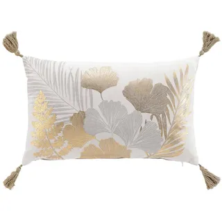 Douceur d'intérieur Dekokissen 30 x 50 cm Gold