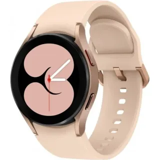 Galaxy Watch4 Pink Gold 40mm BT Sport Band Cream