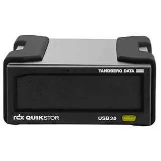 Tandberg 8782-rdx Usb 3.0 Bandlaufwerk - Grey / Black