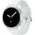 Galaxy Watch8 BT+LTE 40 mm Aluminiumgehäuse silber Kautschukarmband weiß S/M