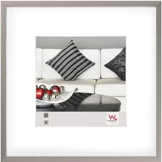 walther design Chair Alurahmen grau 20x20 cm 2er Set