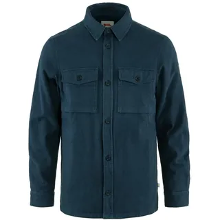 Fjällräven Övik Lite Padded Shirt, M Herren - Übergangsjacke / blau