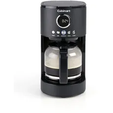 Cuisinart Filterkaffemaschine, Neutrals Collection, matt-schiefergrauer Finish, mit trendigen Chrom-Details, Fassungsvermögen für 12-18 Tassen Kaffee, DCC780E