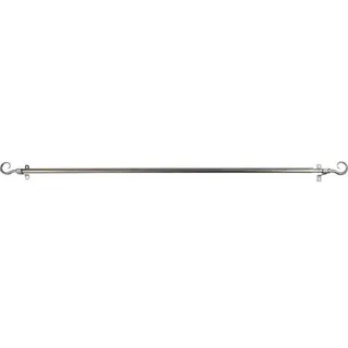 Vitragestange Norfolk hook eisen-antik 60-100 cm