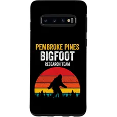 Hülle für Galaxy S10 Pembroke Pines Bigfoot-Forschungsteam, Big Foot
