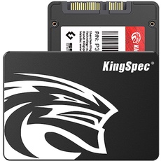 KingSpec 1TB 2 5 Zoll SATA SSD, 2.5 inch SATA III 6Gb/s Interne Solid State Festplatte - 3D NAND Flash, Kompatibel mit PS4/Desktop/Laptop