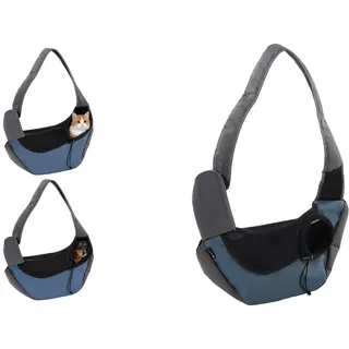 Karlie Flamingo Kängurutasche Yumpa grau/blau (520466)