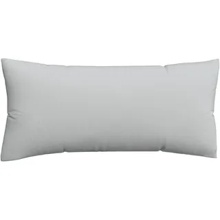 Schlafgut Kissenbezug "Premium Kissenbezug Woven Satin (1 St)" Ton-in-Ton Reißverschluss, Fadendichte von 300tc, Uni, OEKO Tex, grau light