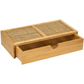 Wenko Aufbewahrungsbox Allegre 28,0 x 14,0 x 6,0 cm 1-tlg. beige