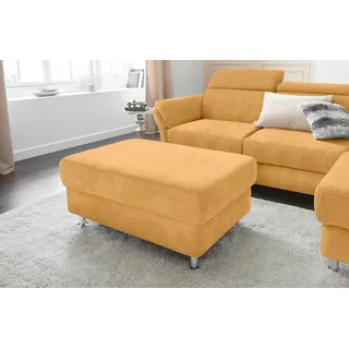 sit&more Hocker Avignon 102 x 45 x 67 cm Gelb