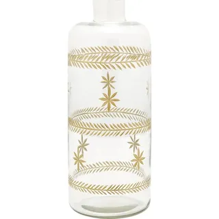 Weihnachtsdekoration aus Glas für die Ausgestaltung von Wohnbereichen und anderen Räumlichkeiten