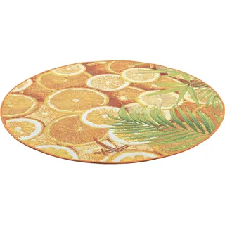 Sansibar Rantum Beach 001« rund) - 140 cm rund