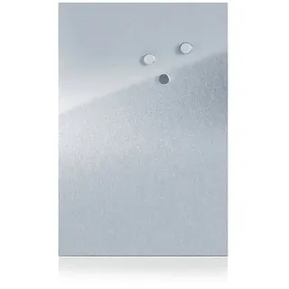 Zeller Magnettafel 40,0 x 60,0 cm silber